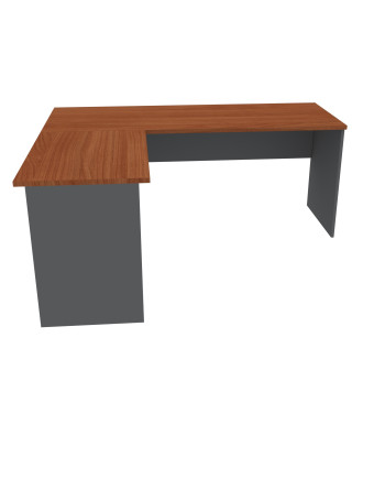ESCRITORIO C/LATERAL 180x160I