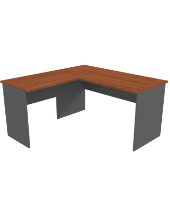 ESCRITORIO C/LATERAL 150X150I