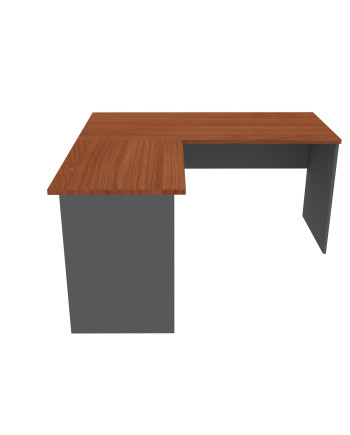 ESCRITORIO C/LATERAL 150X150I
