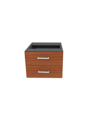 CAJONERA COLGANTE 2/C 40x45x30H