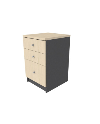 CAJONERA 2/C  1/K 46x46x75H