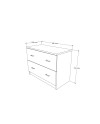 KARDEX 2/CAJONES 98x50x75H