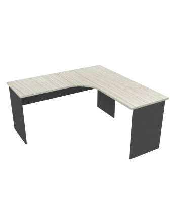 ESCRITORIO C/LATERAL 160x160