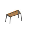 ESCRITORIO BENCH RECTO 120x60
