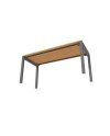 ESCRITORIO BENCH RECTO 160x70