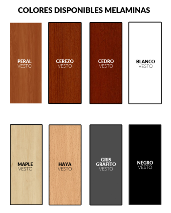 MESA DE REUNION 90x75H