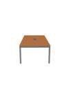 MESA DE REUNION 120x240M