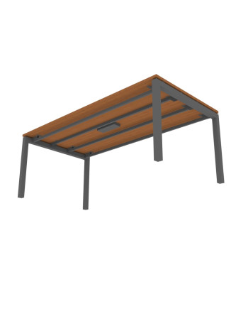 MESA DE REUNION 100x200