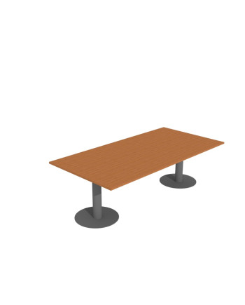 MESA DE REUNION 120x240x75H