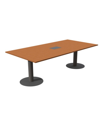 MESA DE REUNION 120x240x75H