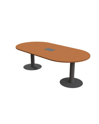 MESA DE REUNION 120x240x75H