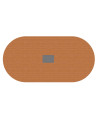 MESA DE REUNION 120x240x75H