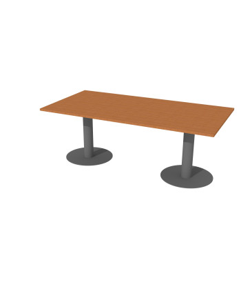 MESA DE REUNION 100x200x75H