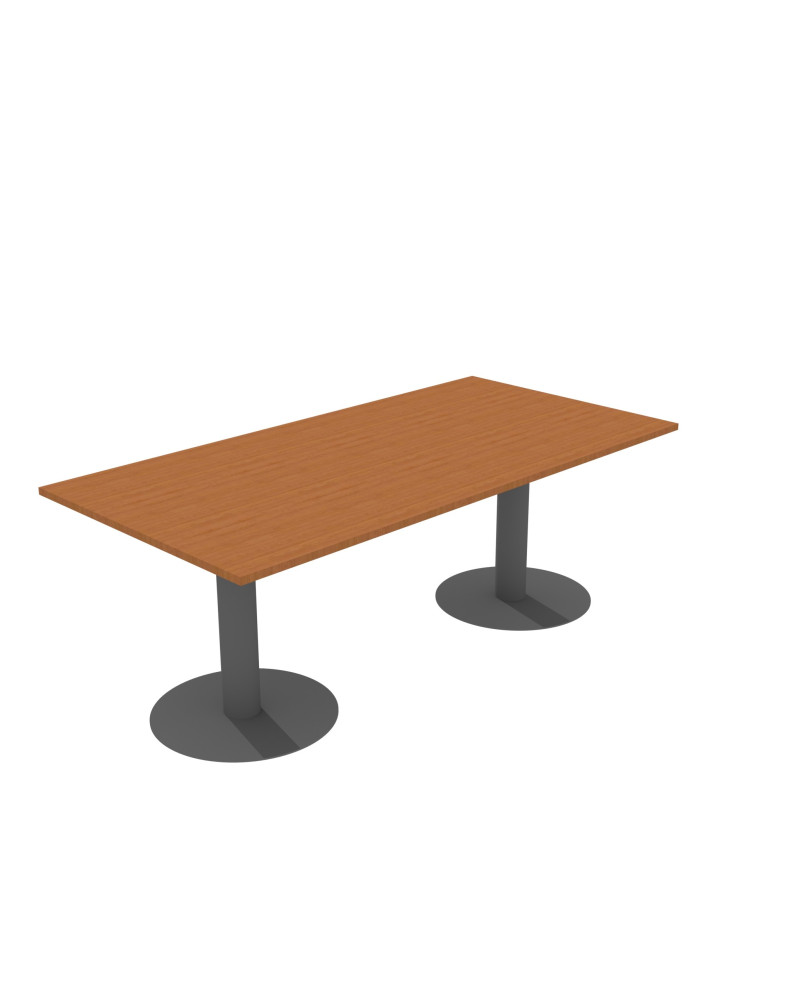 MESA DE REUNION 100x200x75H