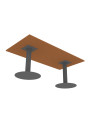 MESA DE REUNION 100x200x75H