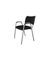SO-6024 SILLA SPRING TAPIZADA CON BRAZOS