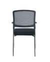 SO-6013 SILLA SKILL CROMADA C/BRAZOS