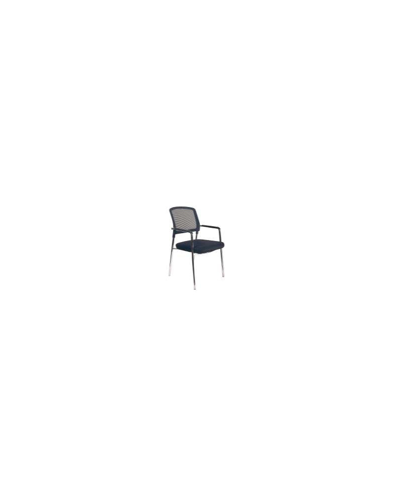 SO-6013 SILLA SKILL CROMADA C/BRAZOS