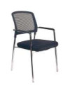 SO-6013 SILLA SKILL CROMADA C/BRAZOS