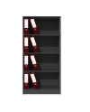 ESTANTE CERRADO 80x37x163H