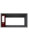 GABINETE COLGANTE 2/PUERTAS 80x37x41H