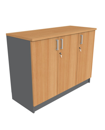 GABINETE BASE 3/PUERTAS 120x50x90H