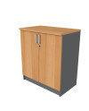 GABINETE BASE 2/PUERTAS 80x50x90H