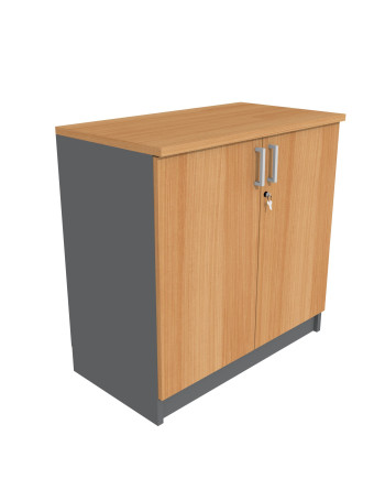 GABINETE BASE 2/PUERTAS 90x50x90H