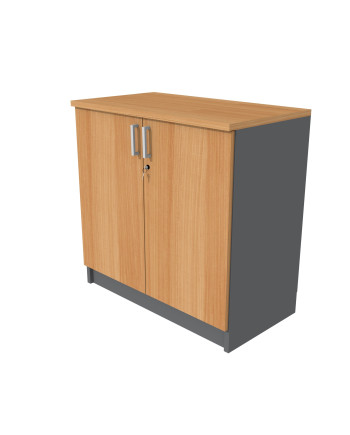 GABINETE BASE 2/PUERTAS 90x50x90H