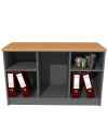 GABINETE BASE 2/PUERTAS 3/CAJONES 120x50x75H