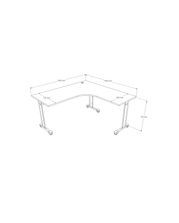 ESCRITORIO EN L 160x160