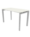 ESCRITORIO NEO BLANCO/GRIS CLARO 140x70