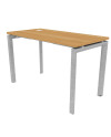 ESCRITORIO NEO COIGUE/GRIS CLARO  180X70
 120x60