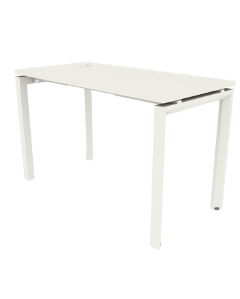 ESCRITORIO NEO BLANCO/BLANCO 200x70