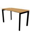 ESCRITORIO NEO COIGUE/NEGRO 200x70