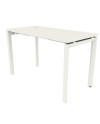 ESCRITORIO NEO BLANCO/BLANCO 130x60
