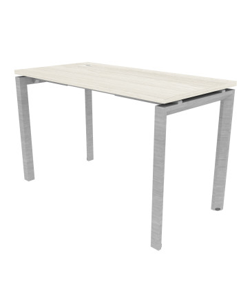 ESCRITORIO NEO TEKA ARTICO/GRIS CLARO 130x60