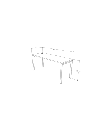 ESCRITORIO NEO RECTO 170x60