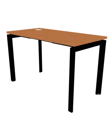 ESCRITORIO NEO PERAL/NEGRO 150x70