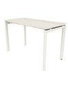 ESCRITORIO NEO TEKA ARTICO/BLANCO 150x70